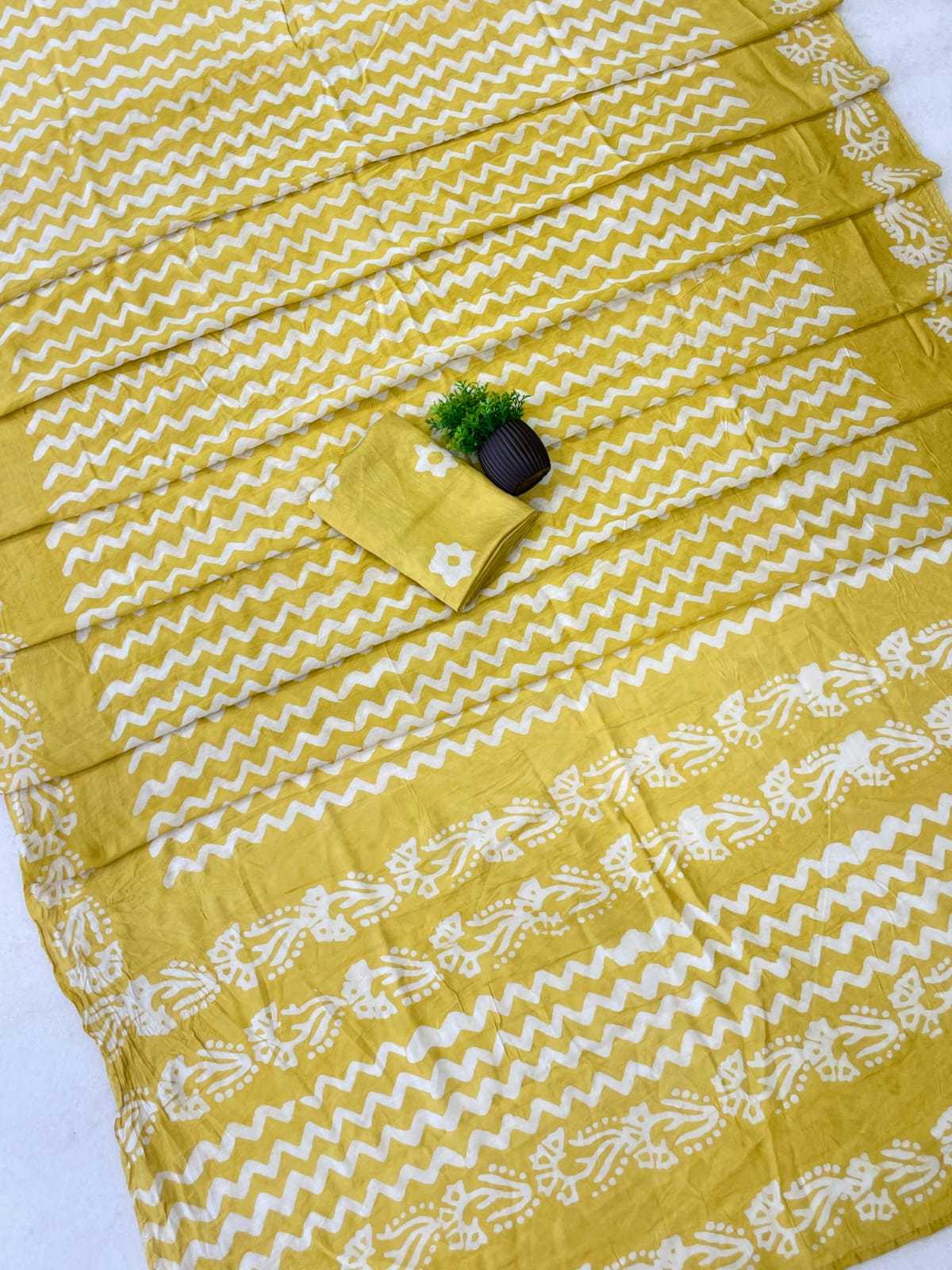 Chanderi Saree