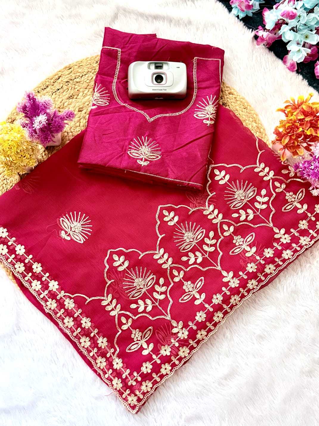 Chiffon Designer Saree