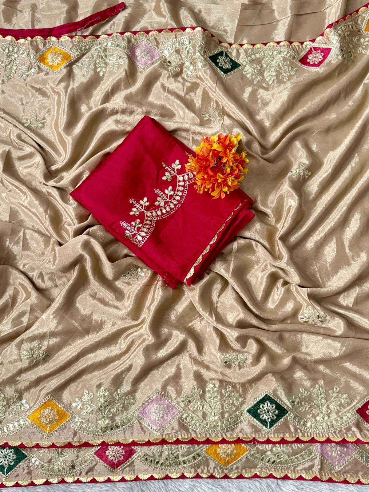 Chinon Designer Saree