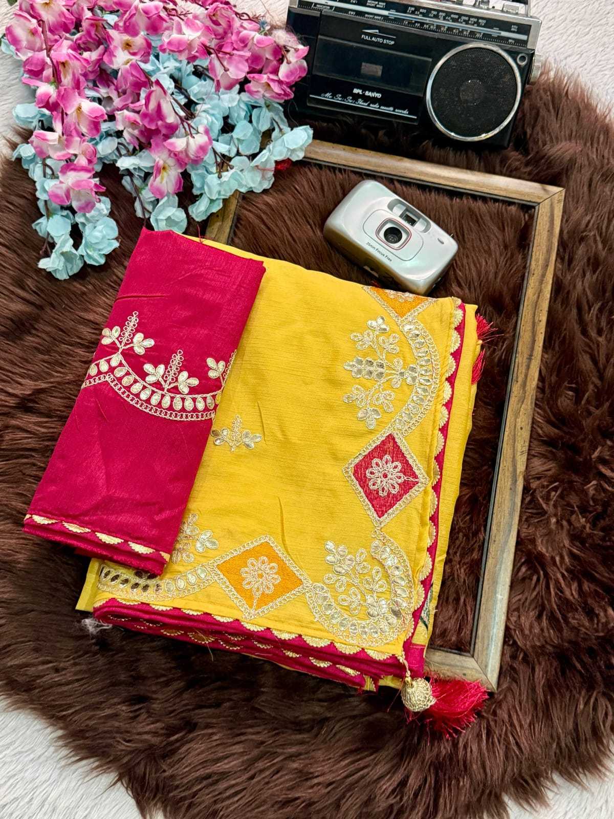 Chinon Designer Saree