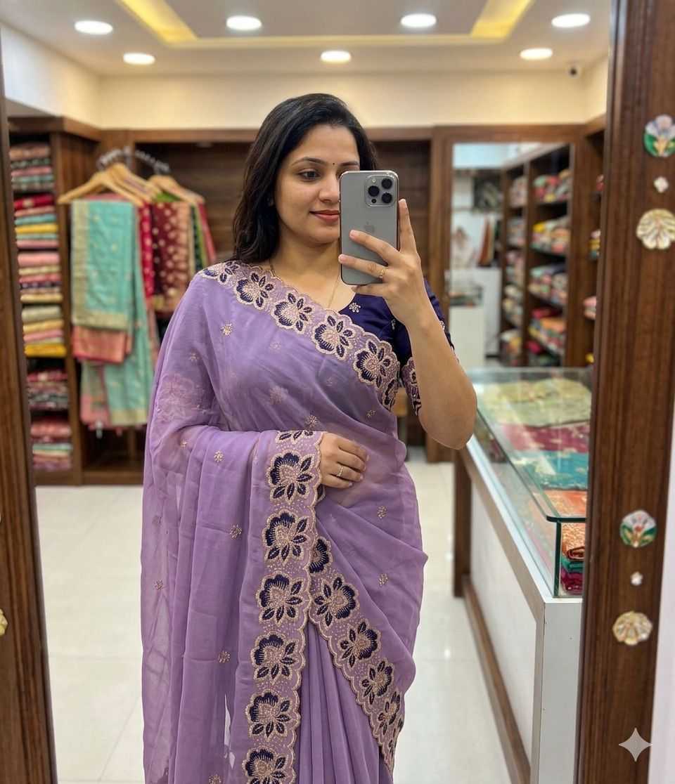 Party Wear Saree