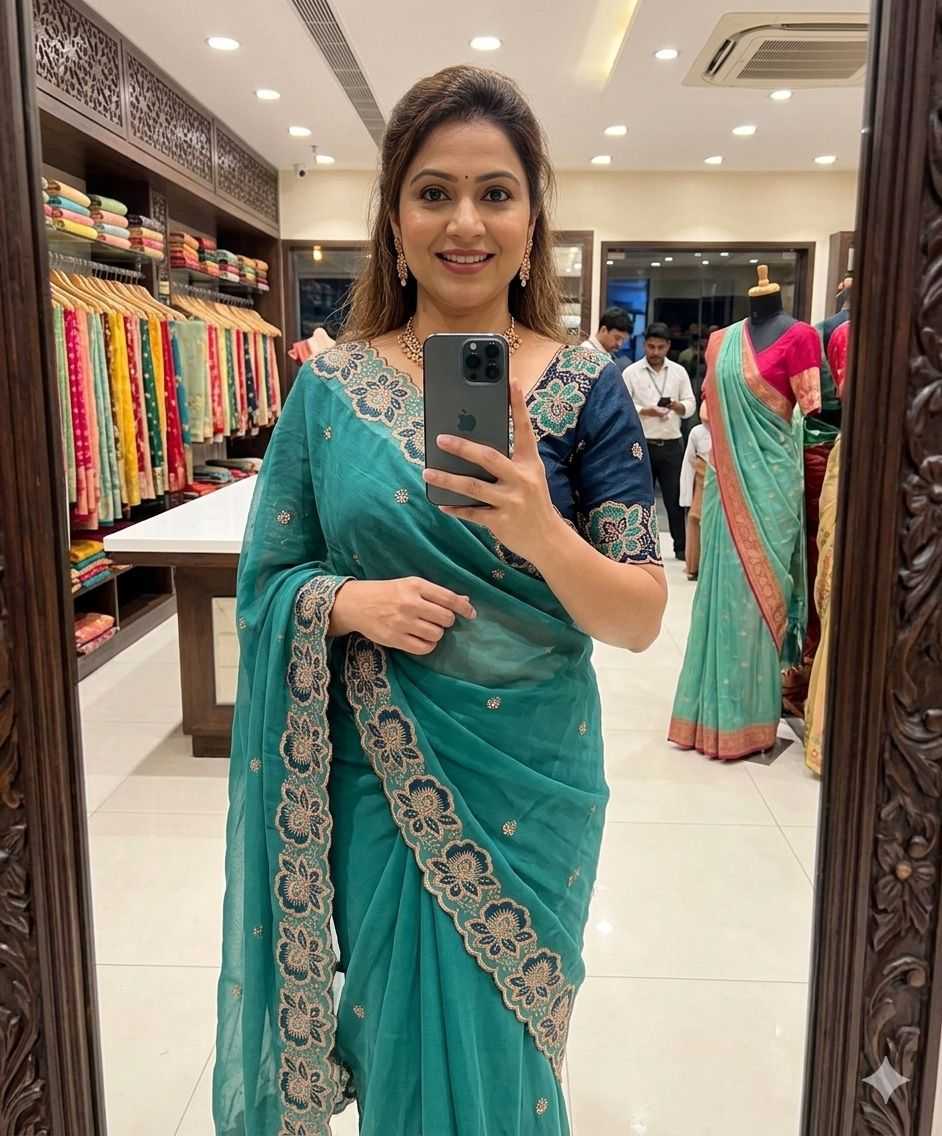 Party Wear Saree