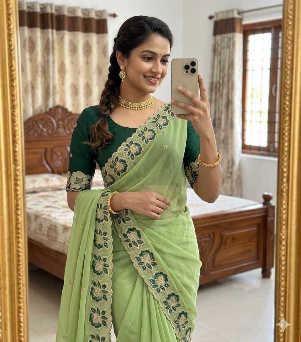 Party Wear Saree