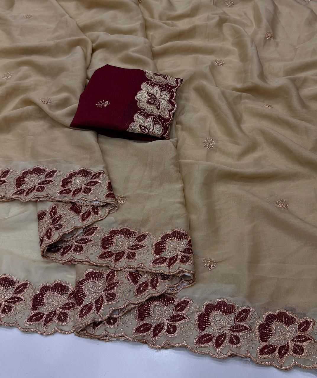 Party Wear Saree