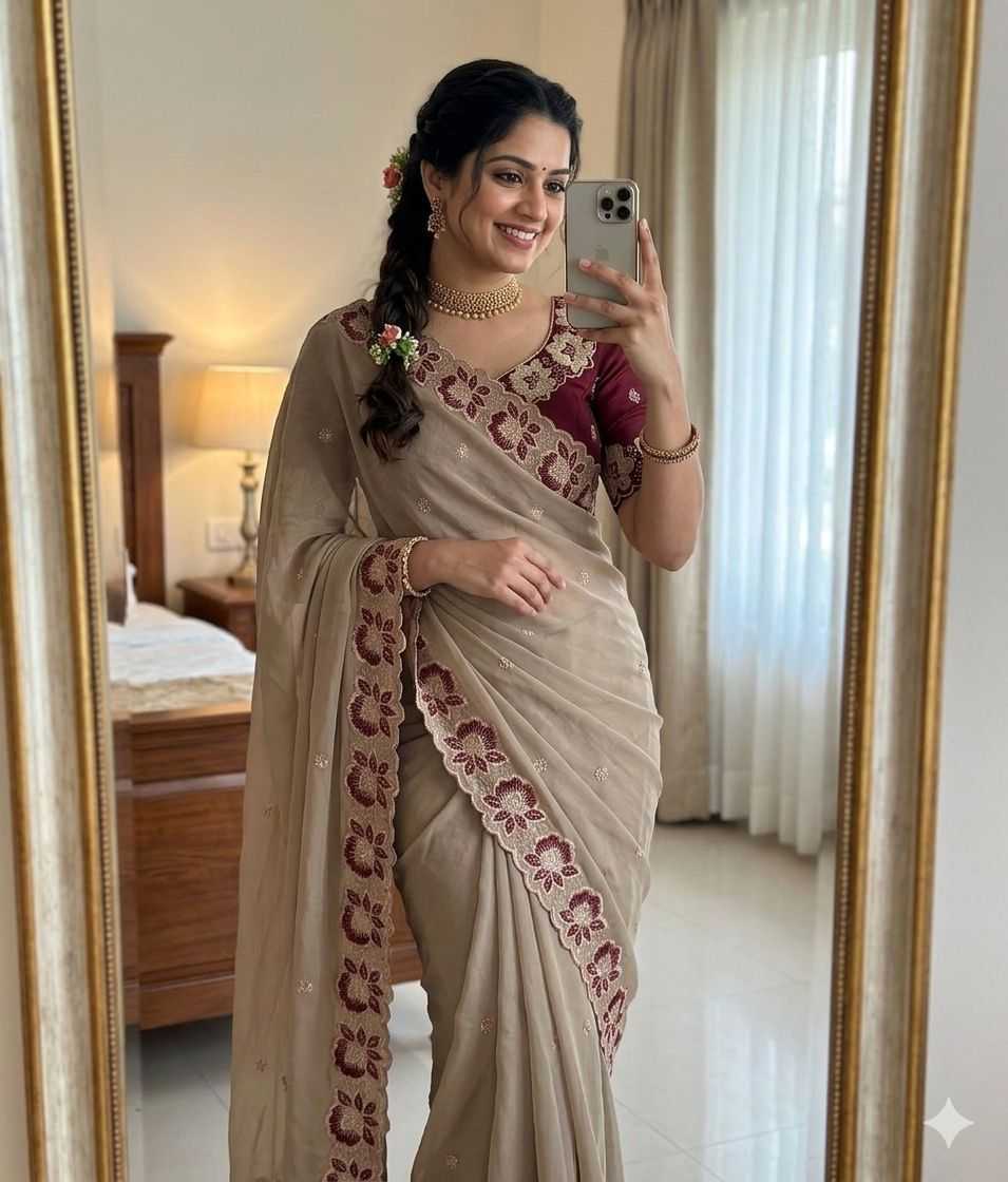 Party Wear Saree