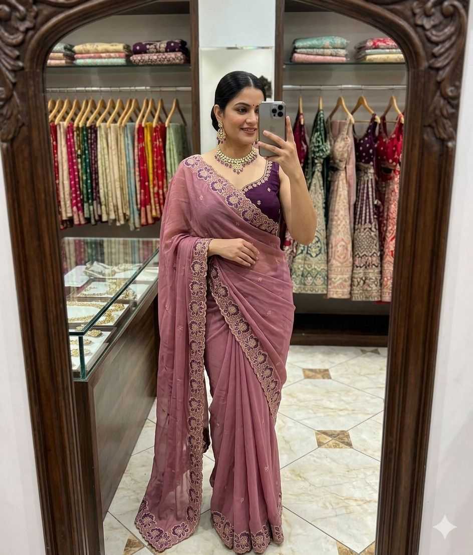 Party Wear Saree