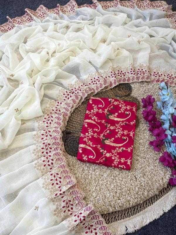 Organza Saree