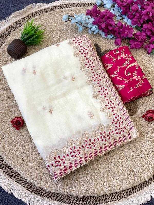 Organza Saree