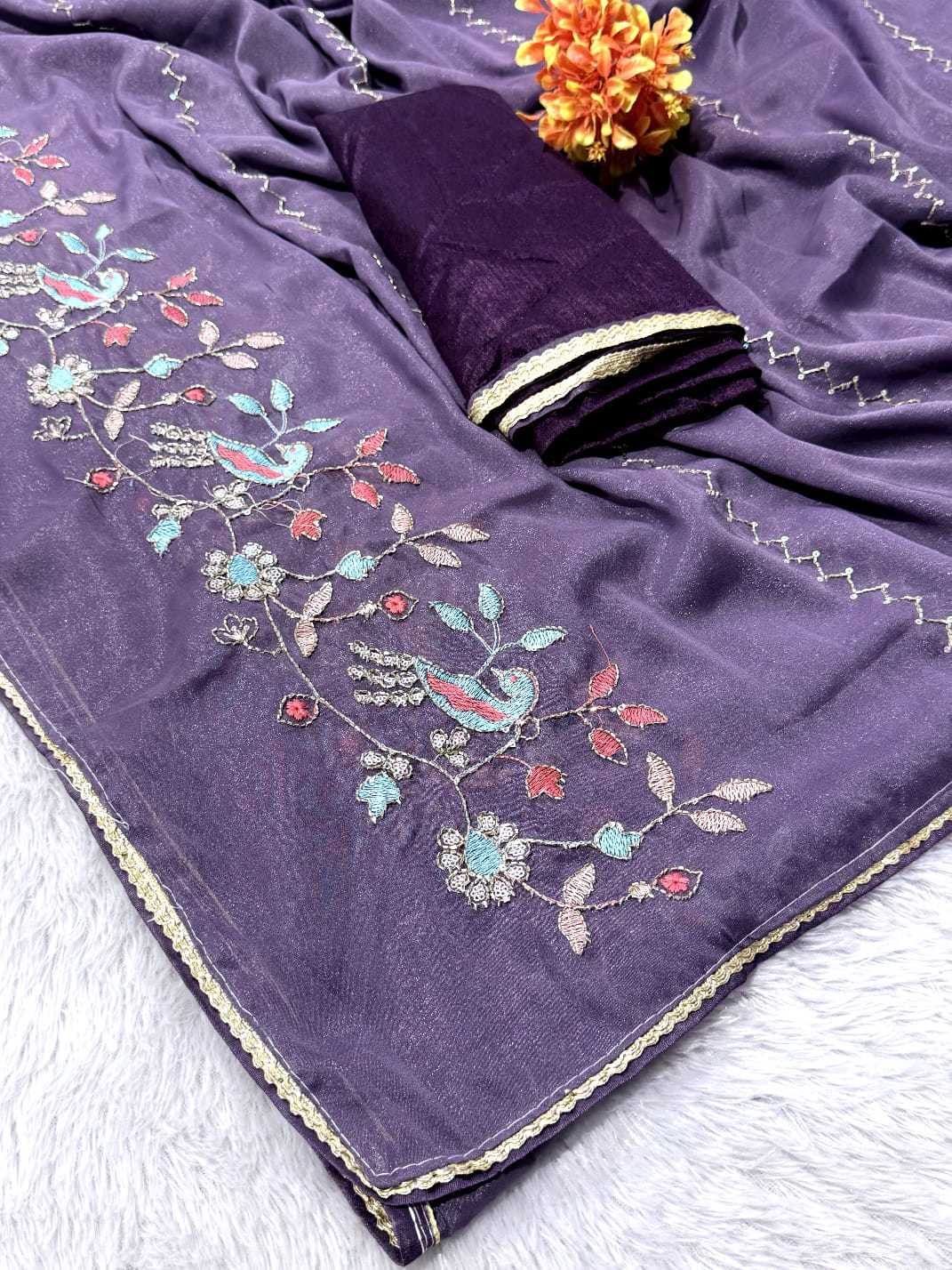 Georgette Saree