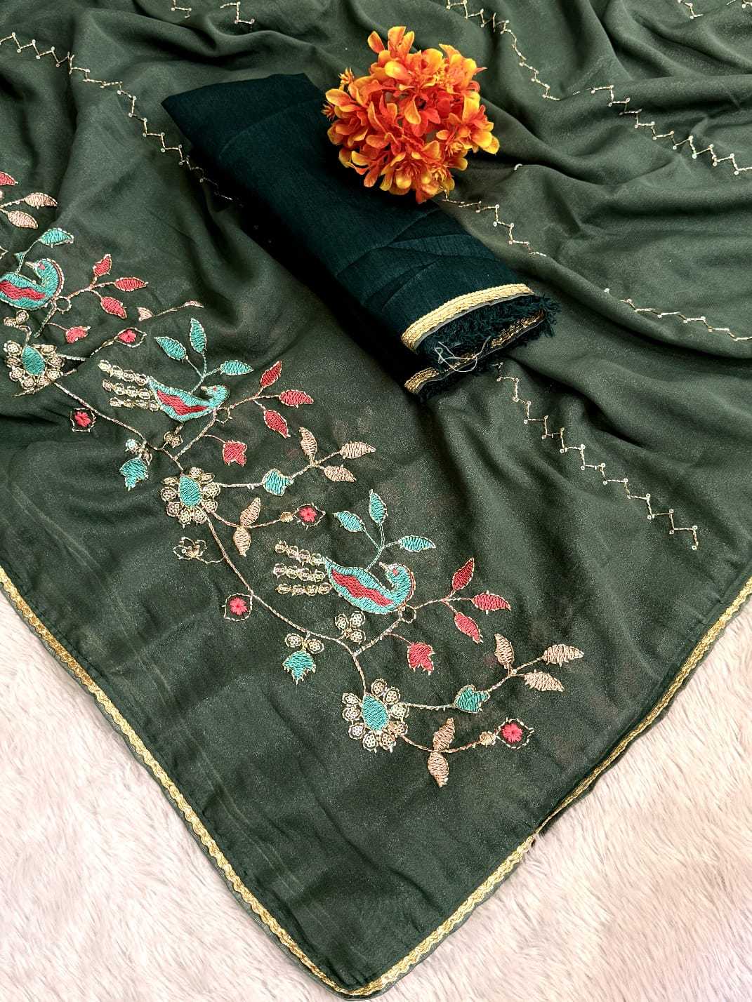 Georgette Saree