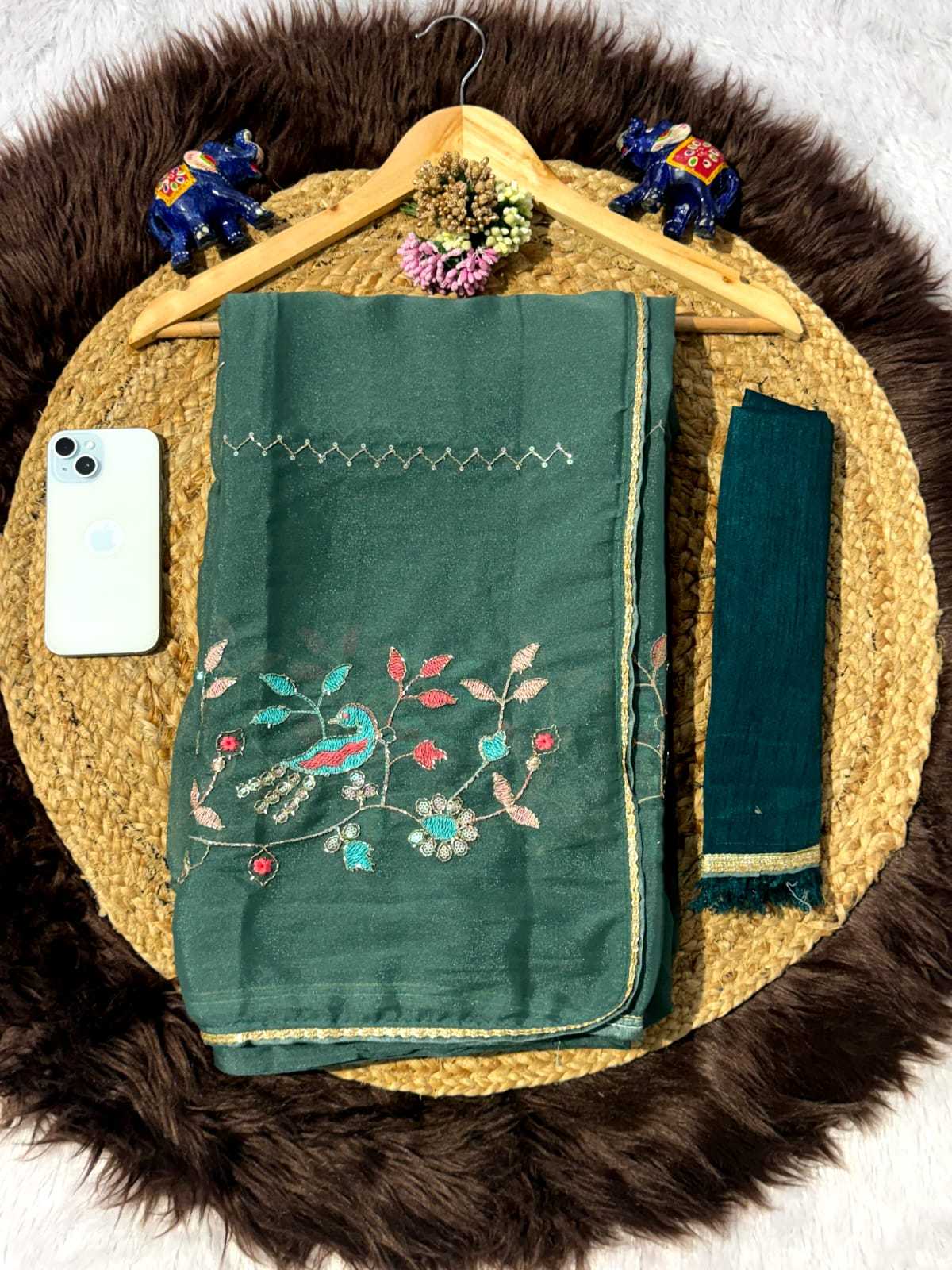 Georgette Saree