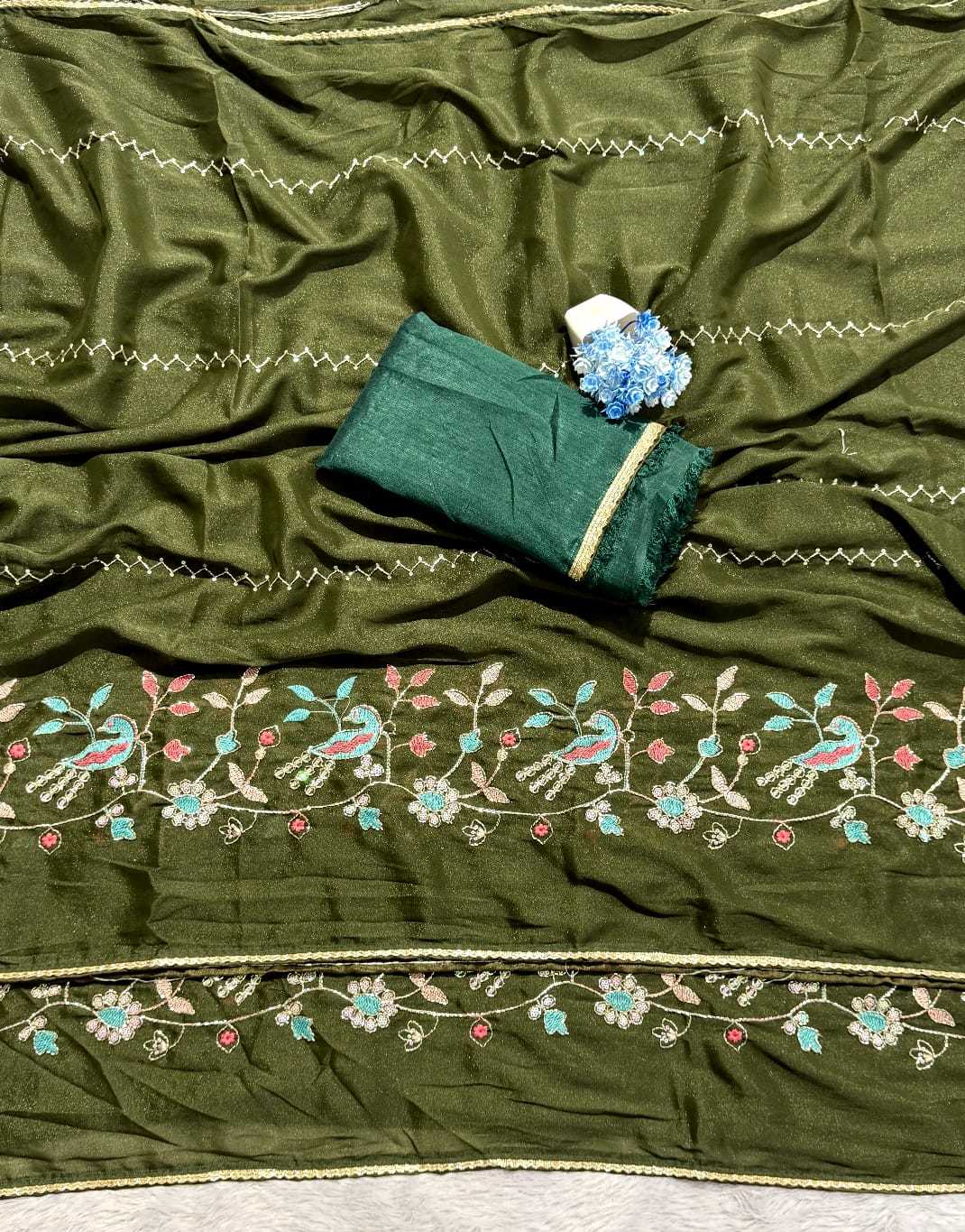 Georgette Saree