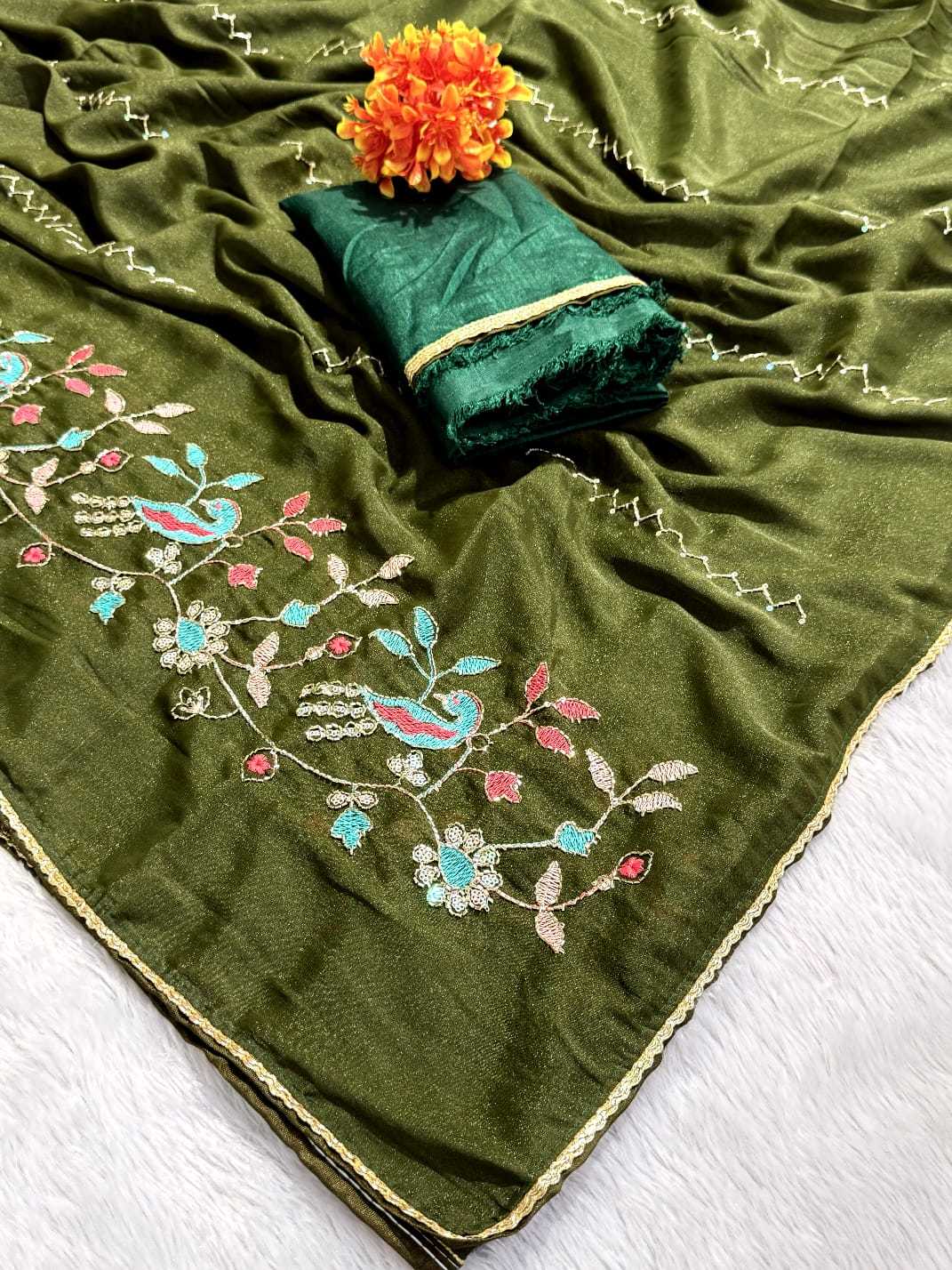 Georgette Saree