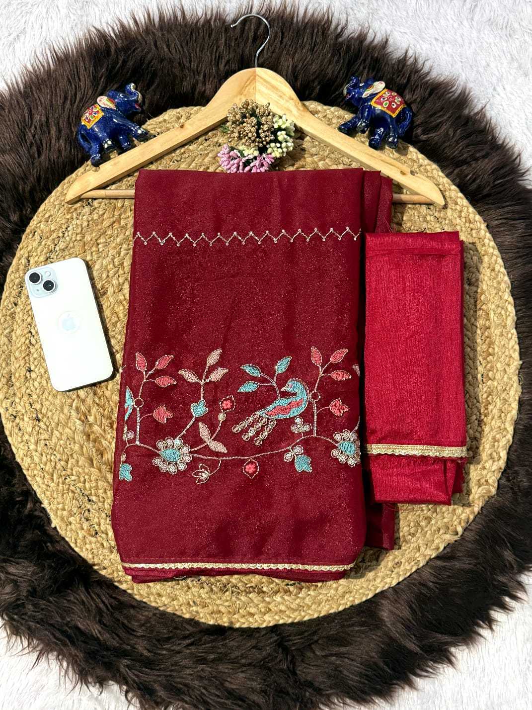 Georgette Saree
