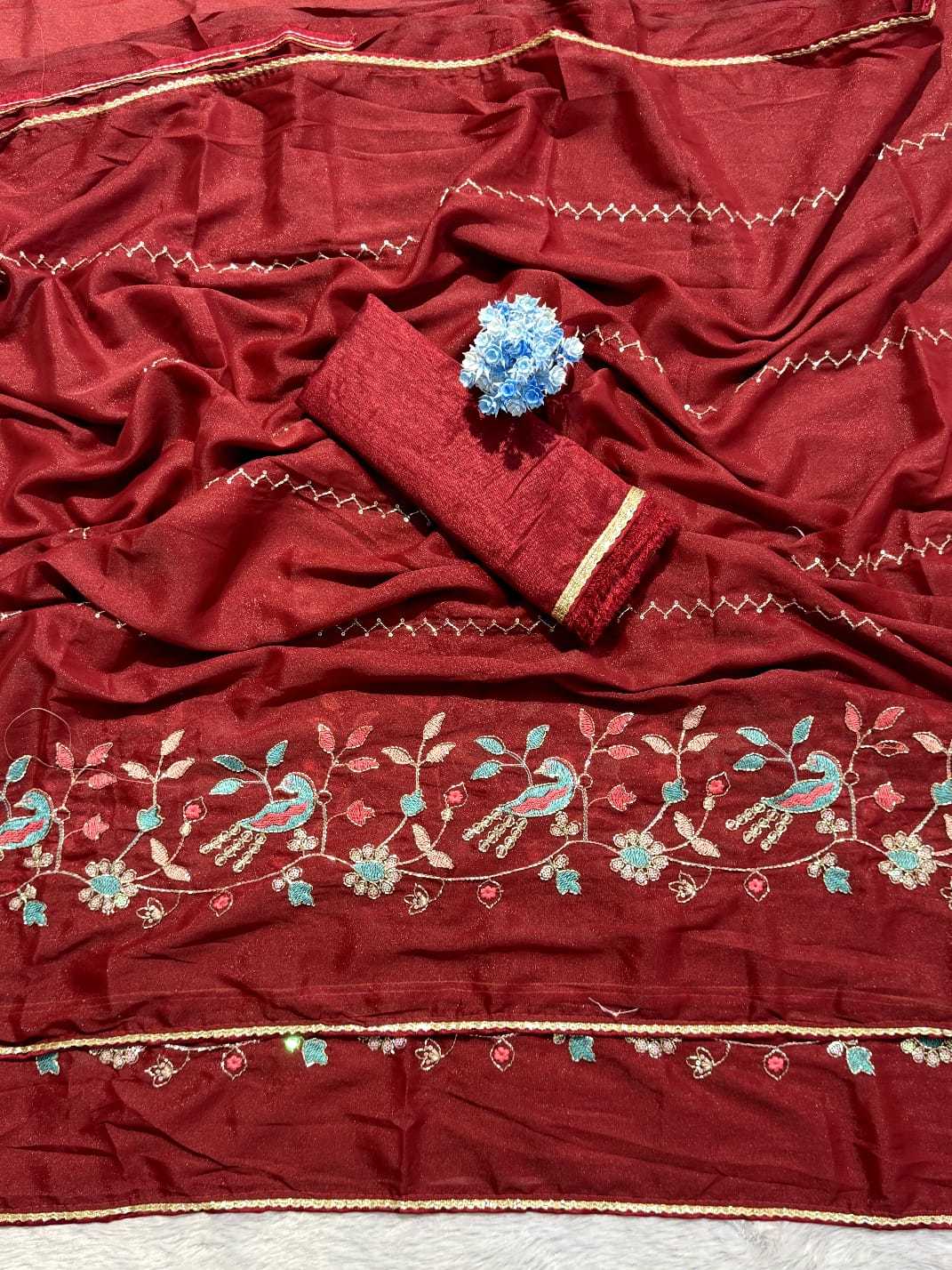 Georgette Saree