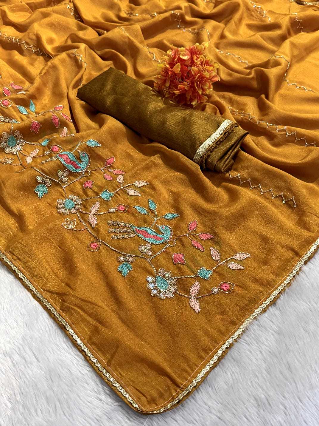 Georgette Saree