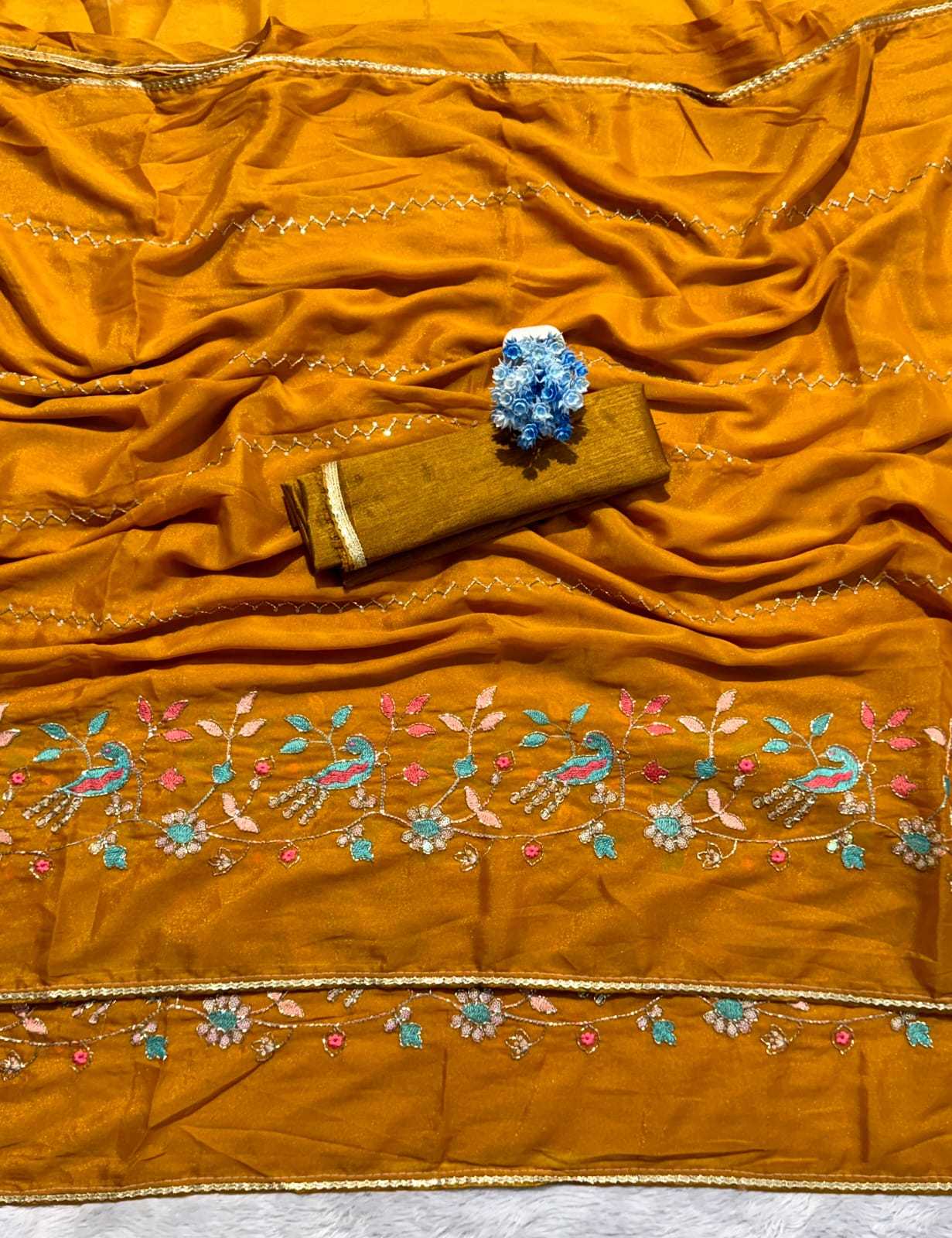 Georgette Saree