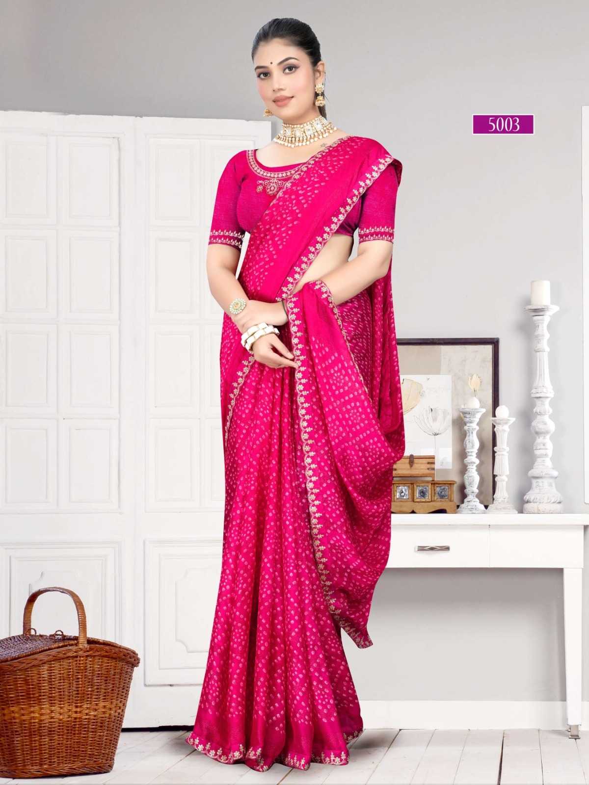 Georgette Saree