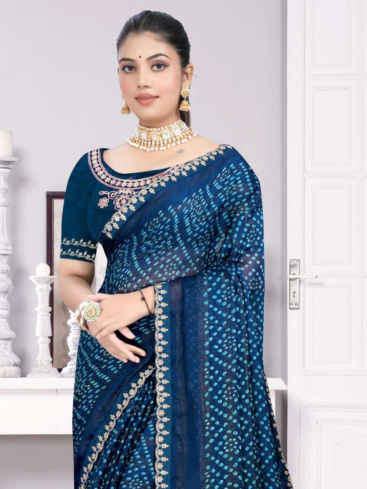 Georgette Saree