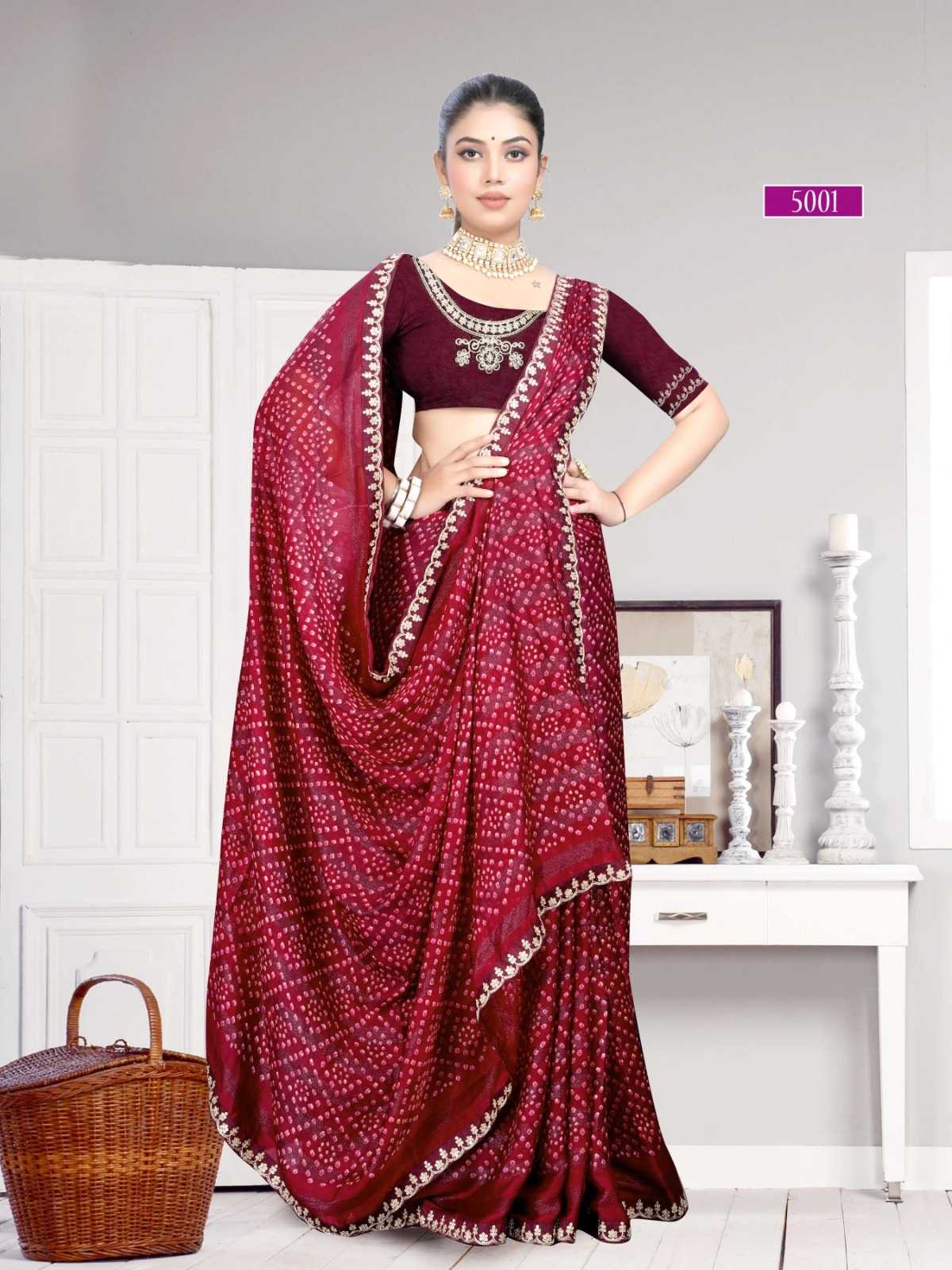 Georgette Saree