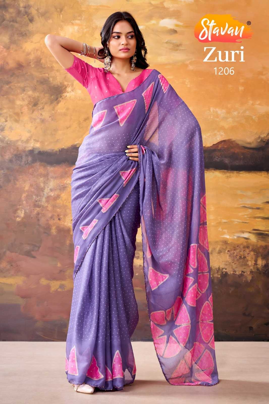 Designer Saree