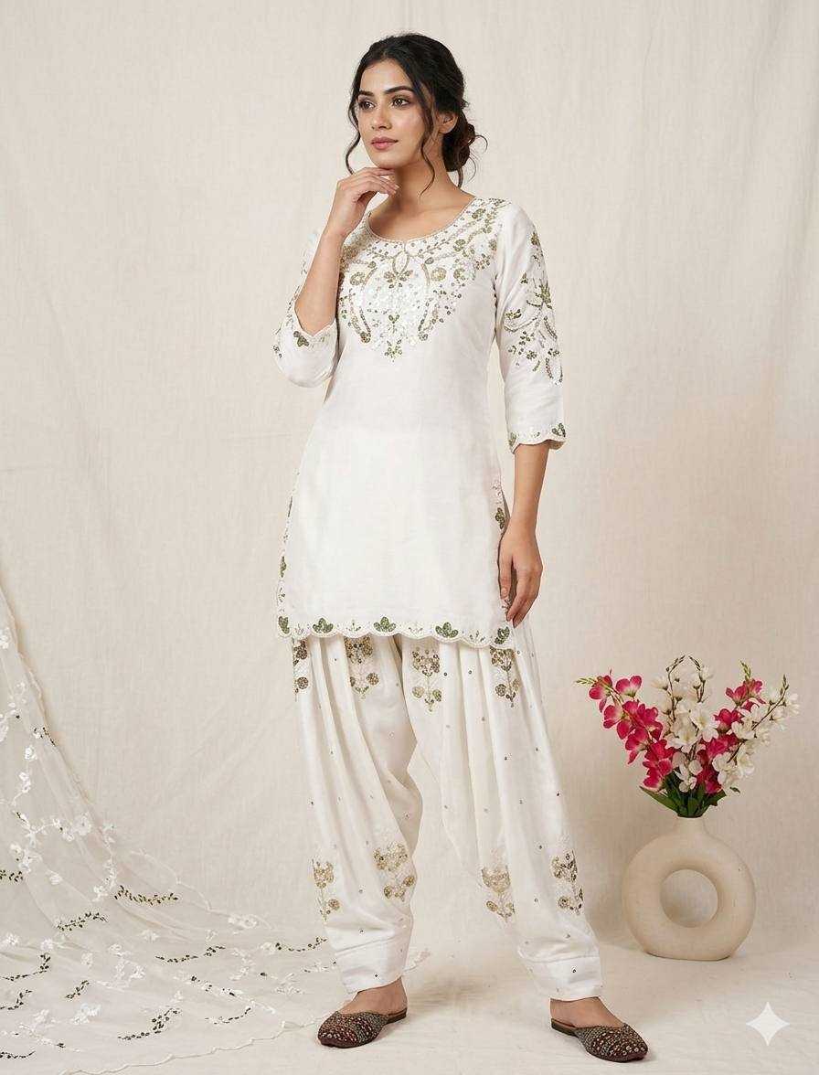 Japan Sartin Sharara Salwar Suit