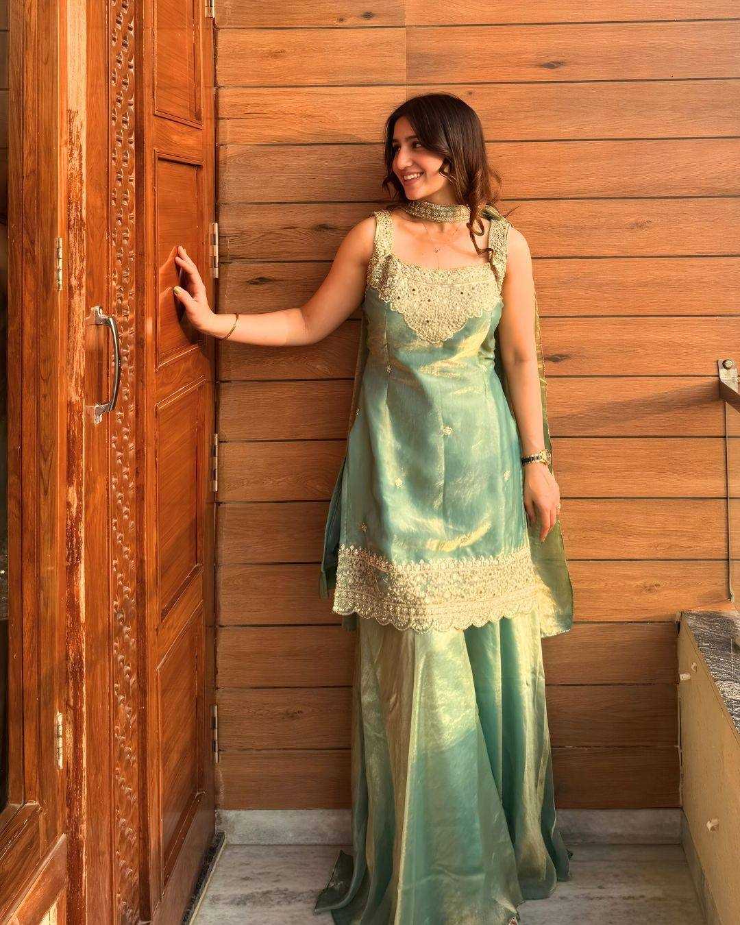 Fendy Embroidery Suit
