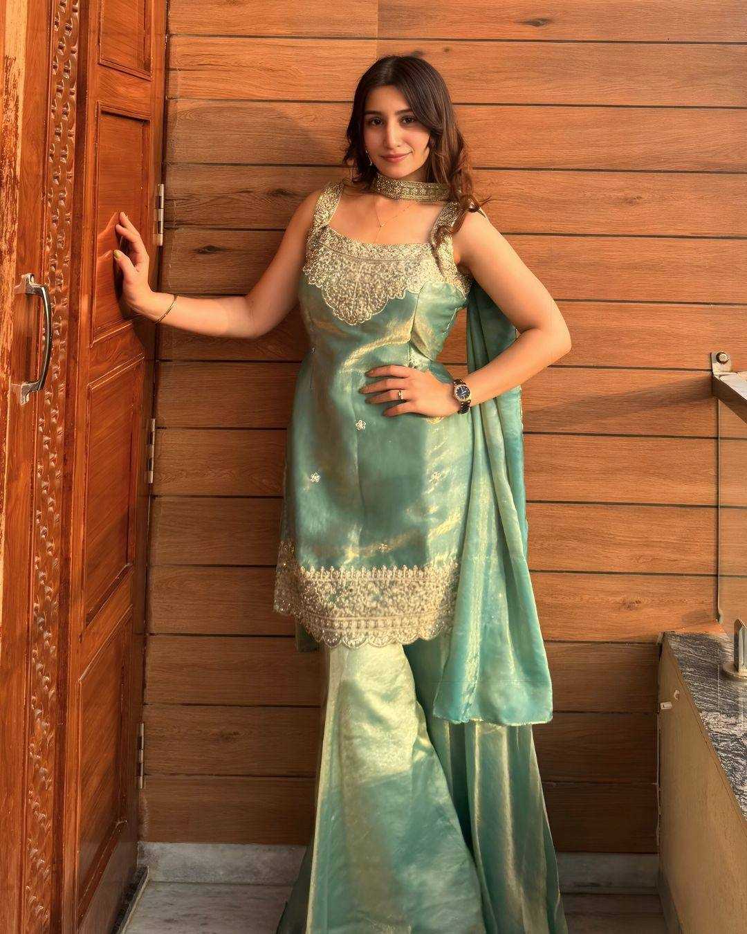 Fendy Embroidery Suit