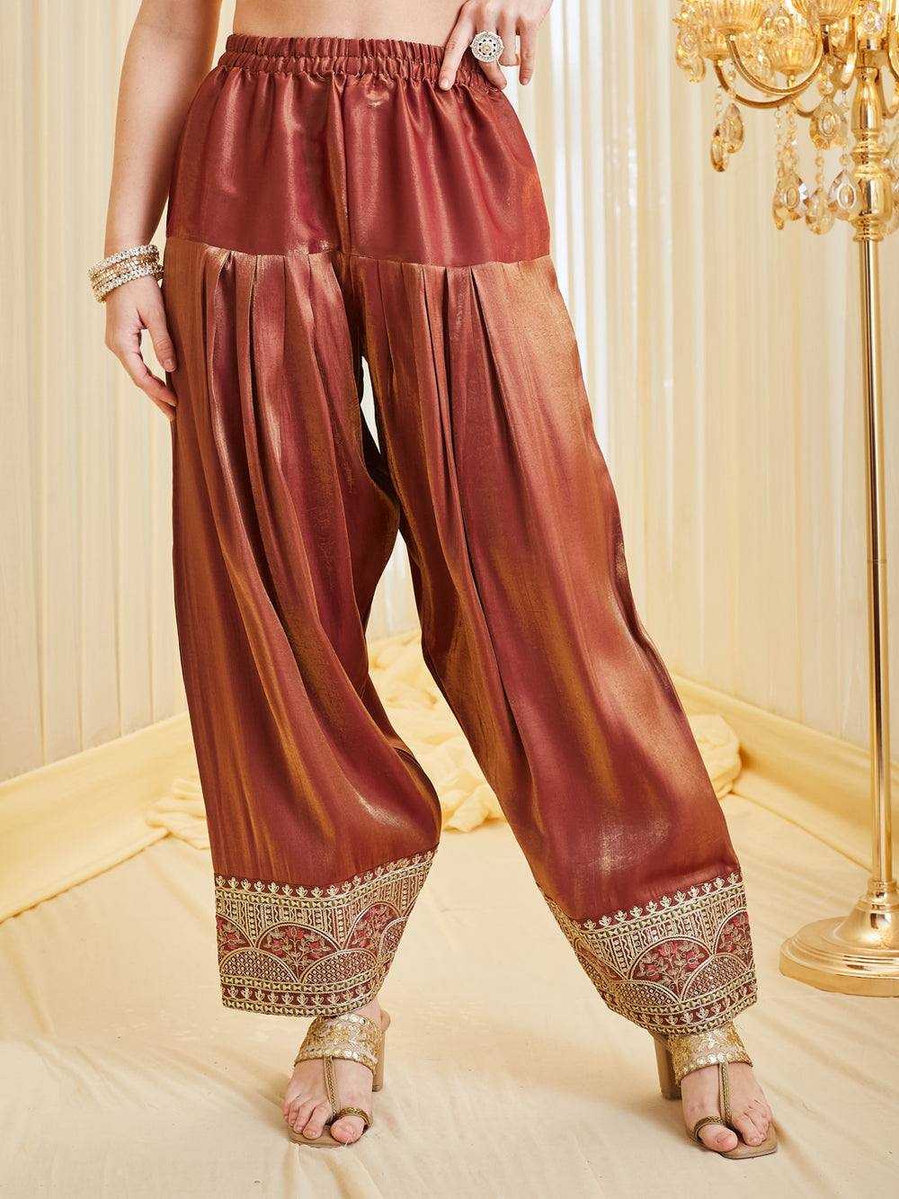 Fendy Sharara Salwar Suit