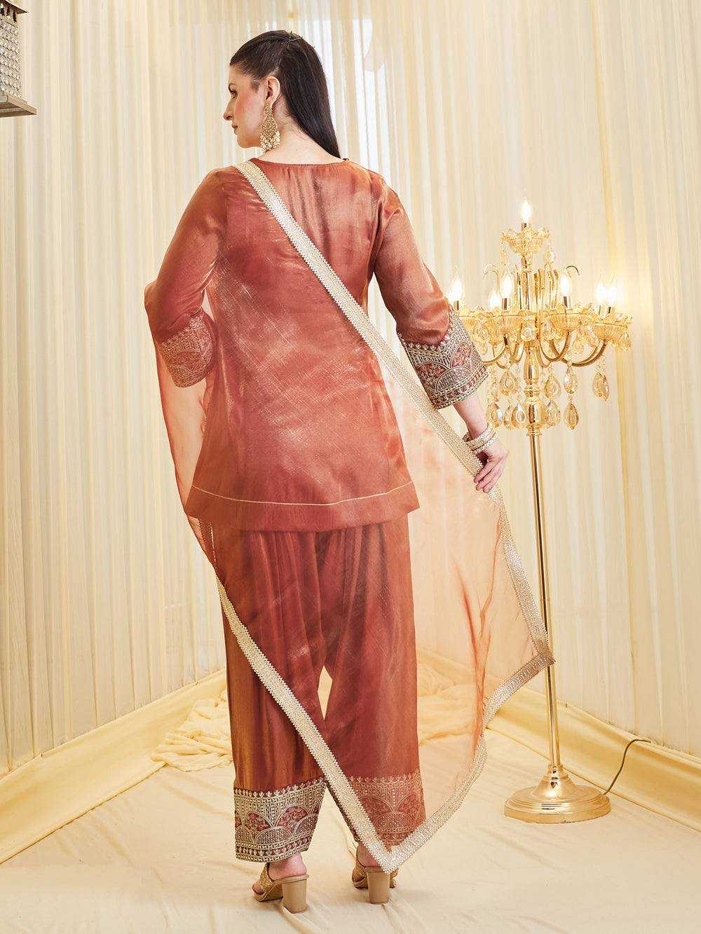 Fendy Sharara Salwar Suit