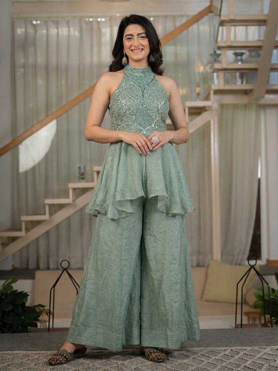 Fendy Sharara Salwar Suit