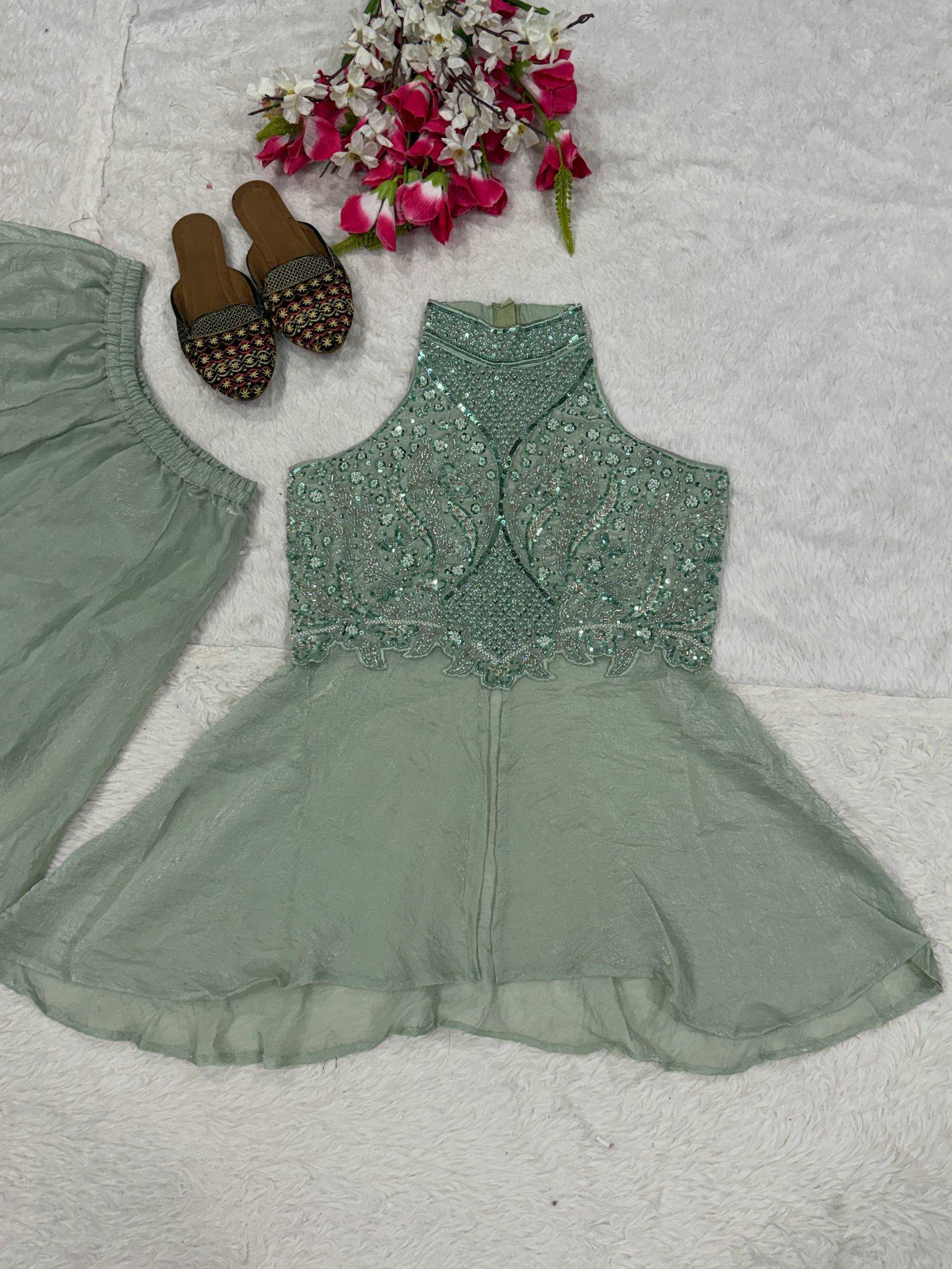 Fendy Sharara Salwar Suit