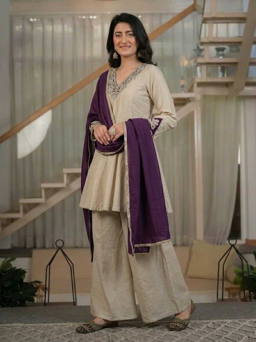 Sharara Salwar Suit