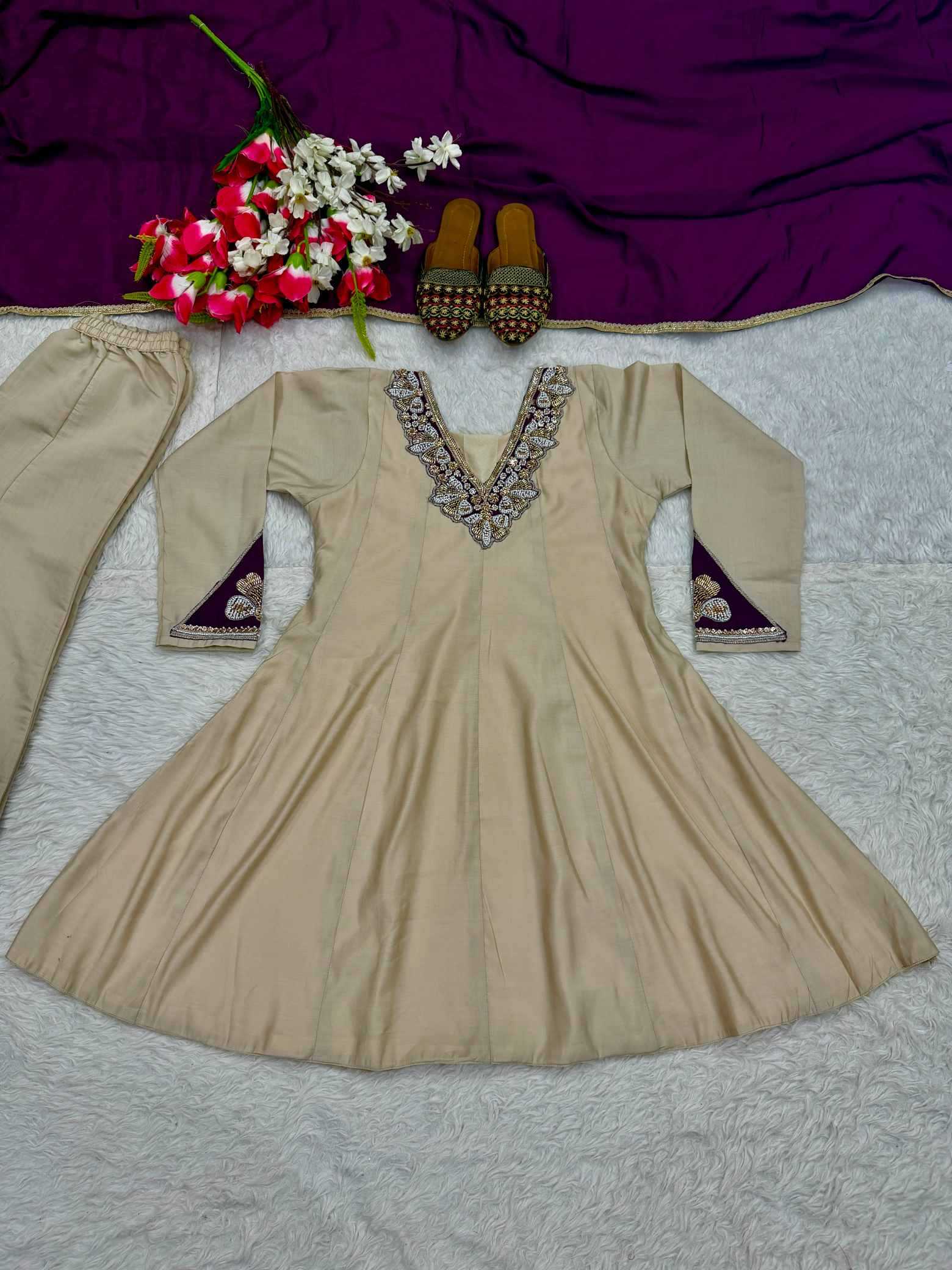 Sharara Salwar Suit