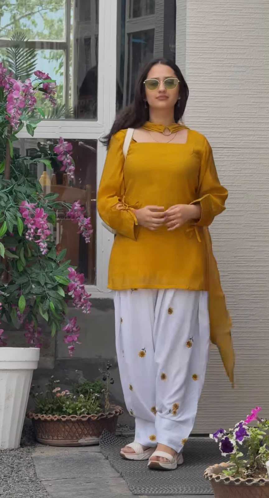 Cotton Suit