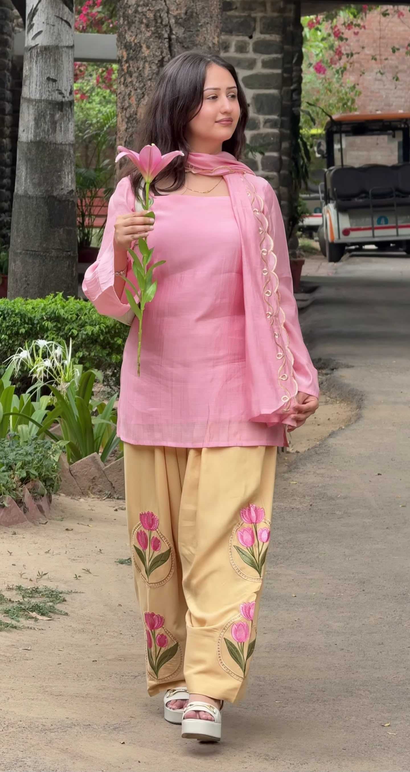 Cotton Suit