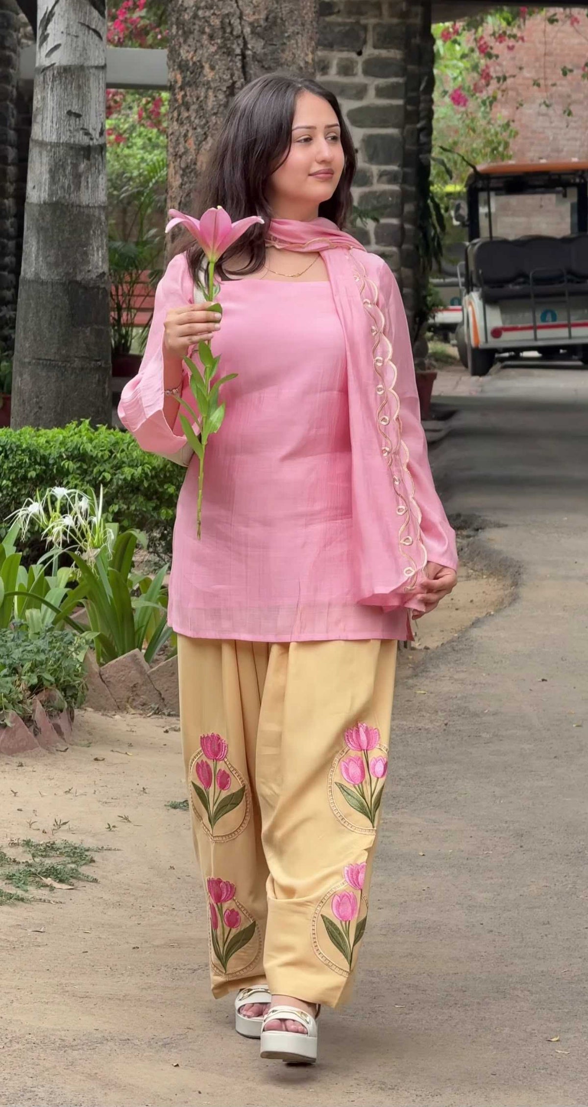 Cotton Suit