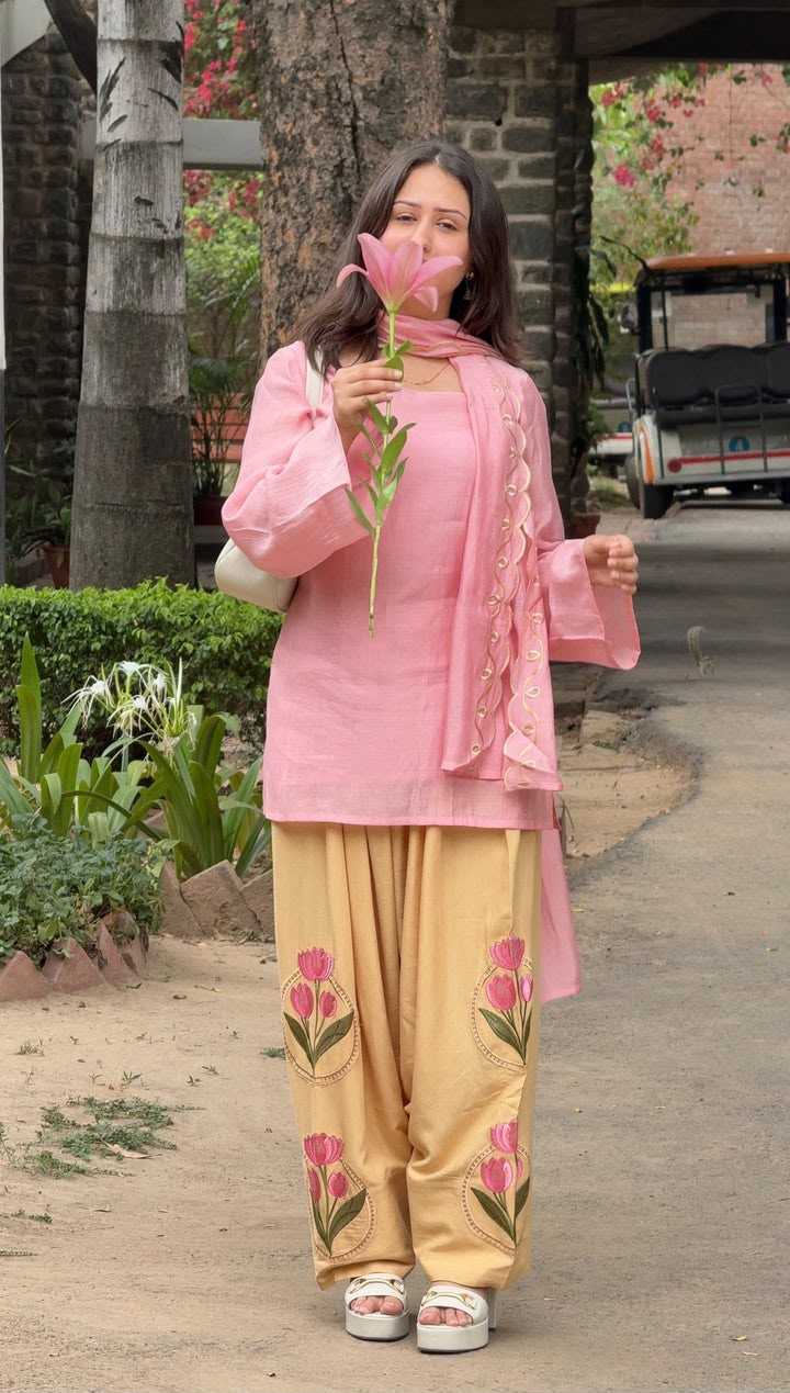 Cotton Suit