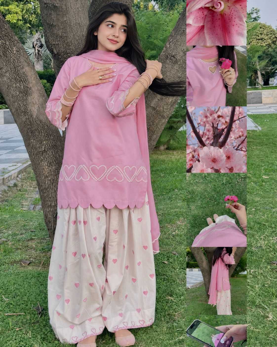 Heavy Roman Silk Cotton Suit