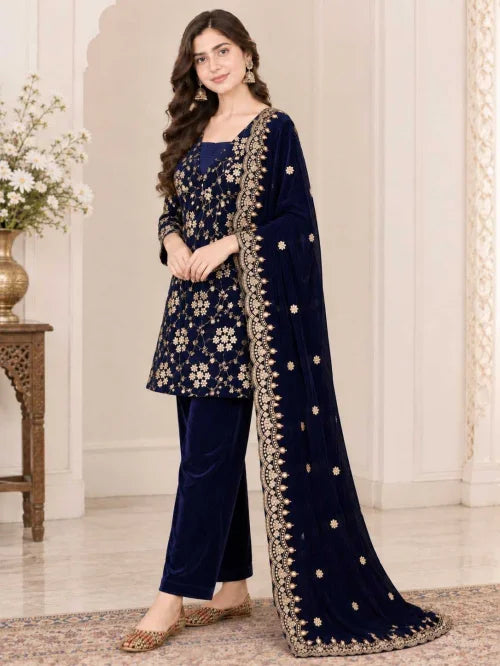 Viscose Cotton Suit