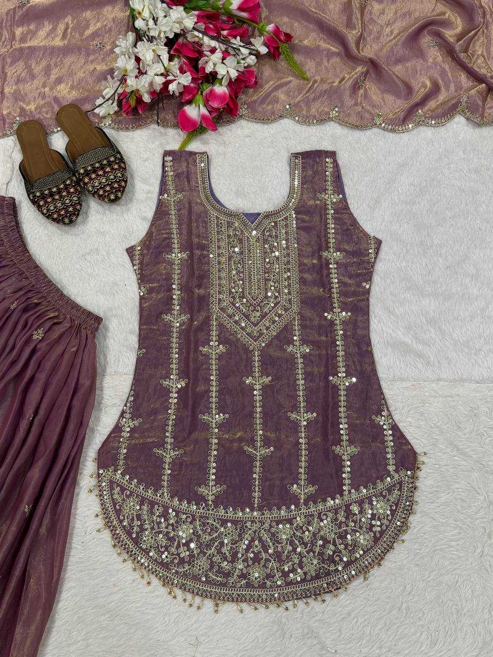 Fendy Sharara Salwar Suit