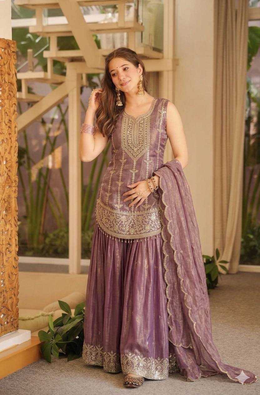Fendy Sharara Salwar Suit