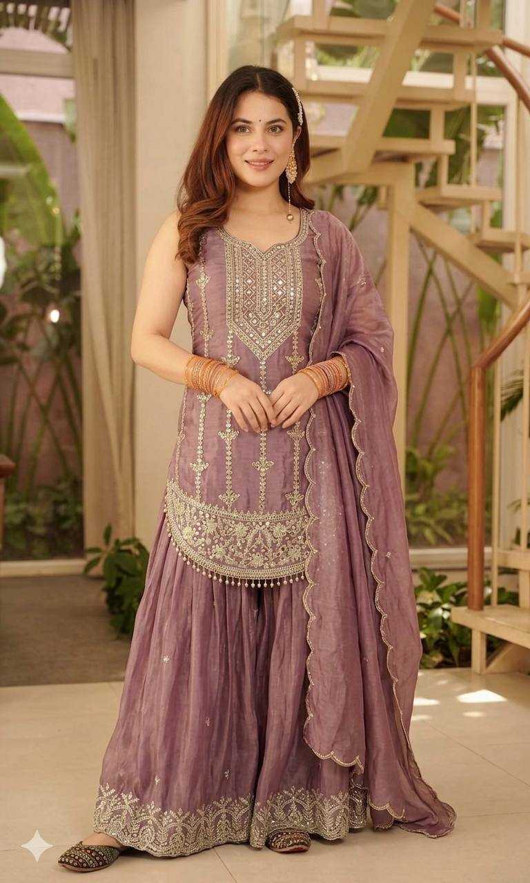 Fendy Sharara Salwar Suit