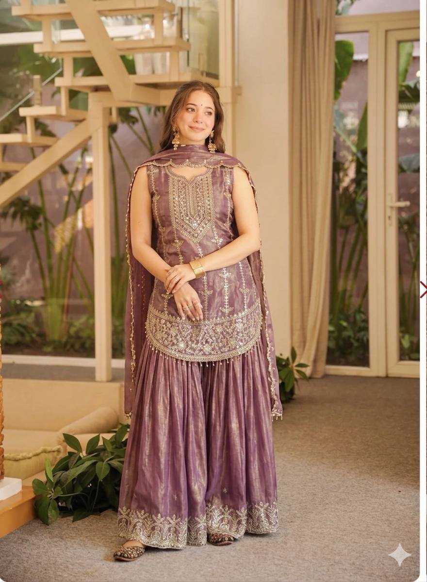 Fendy Sharara Salwar Suit