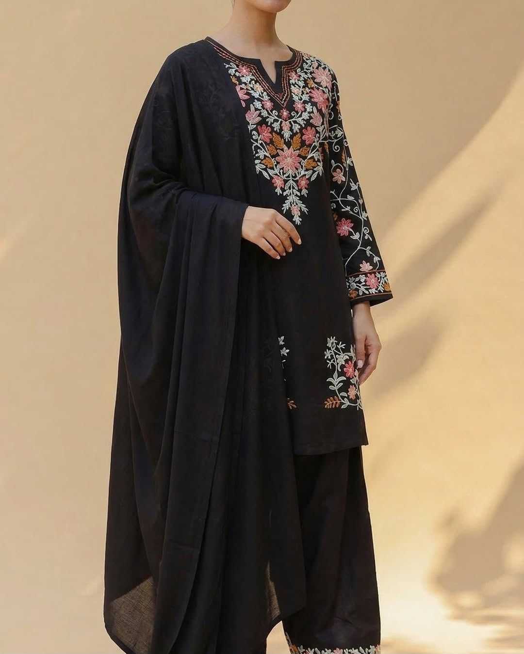 Ladies Silk Suit