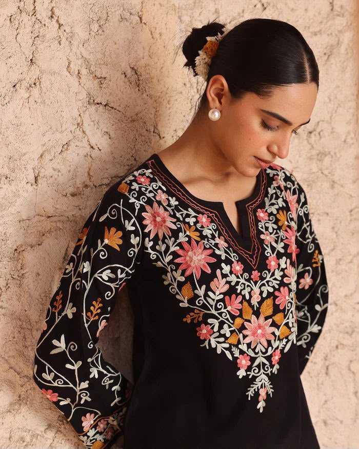Ladies Silk Suit
