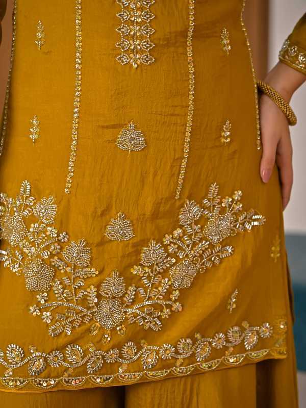 Vichitra Silk Ladies Suit