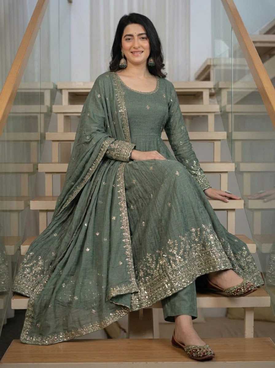 Crunchi Cotton Suit