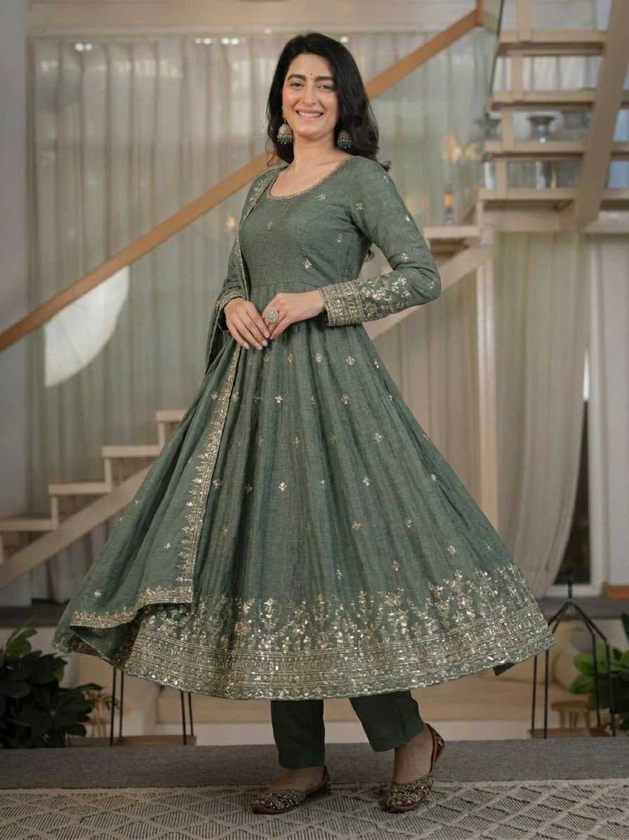 Crunchi Cotton Suit