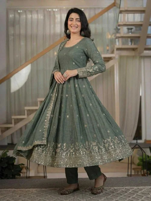 Crunchi Cotton Suit